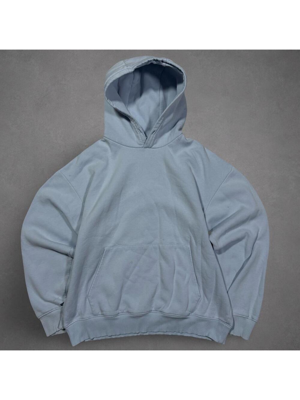Zara Oversized Light Blue Hoodie XXL